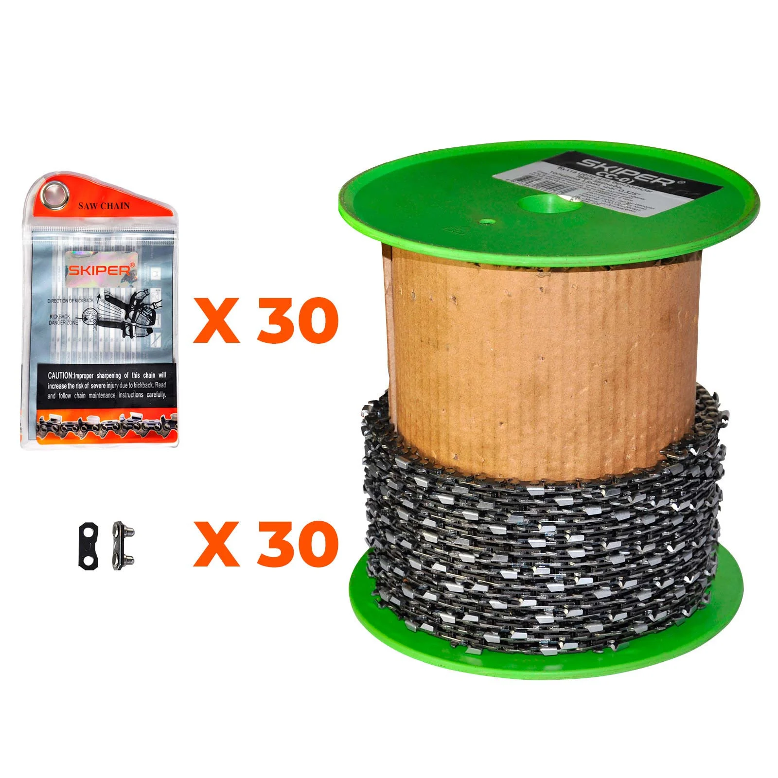 Цепь пильная в бухте SKIPER CC-01 (0.325" 1.3 мм, 1880 звеньев, форма зуба "получизель") 1 Цепь пильная в бухте SKIPER CC-01 (0.325" 1.3 мм