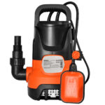 Насос погружной Skiper SP3500 2-в-1 (500 Вт, 9000л/ч, напор 7 м, 1" или 1 1/2") 5 9000л/ч