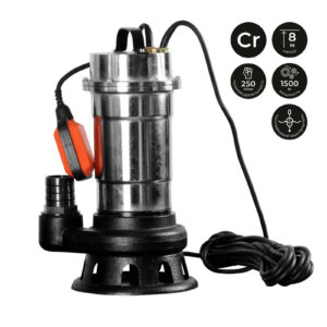 Насос дренажно-фекальный  Skiper WQ8-1.5C (1500 Вт