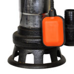 Насос дренажно-фекальный Skiper WQ8-1.5C (1500 Вт, 250 л/мин, хром, попл.выкл) 9 хром