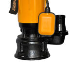 Насос дренажно-фекальный SBK SQ10-21 (с измельчителем, 2100 Вт, 312 л/мин, алюминий, попл.выкл) 8 312 л/мин