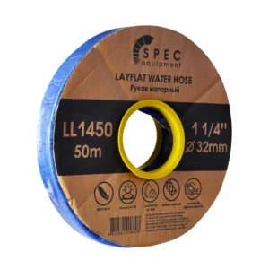 Рукав напорный (дренажный) 1 1/4" SPEC 4.5 бар