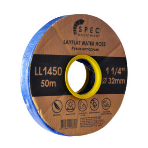 Рукав напорный (дренажный) 1 1/4" SPEC 4.5 бар