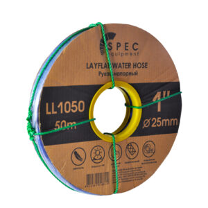 Рукав напорный (дренажный) 1" SPEC 4.5 бар