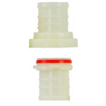 Соединитель-елочка для двух рукавов 1 1/2" 6 Соединитель-елочка для двух рукавов 1 1/2"