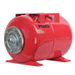 Гидроаккумулятор BRADO T-24H (24 л, горизонтальный, сталь, 6 атм) 4 Гидроаккумулятор BRADO T-24H (24 л