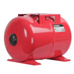 Гидроаккумулятор BRADO T-24H (24 л, горизонтальный, сталь, 6 атм) 5 горизонтальный