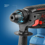 Перфоратор аккумуляторный KATANA RH5500 (21В,бесщеточн,2,6 Дж,3 реж.,SDS+,3сверла,без АКБ и ЗУ,кейс) 8 2