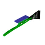 Щетка со скребком Oktan