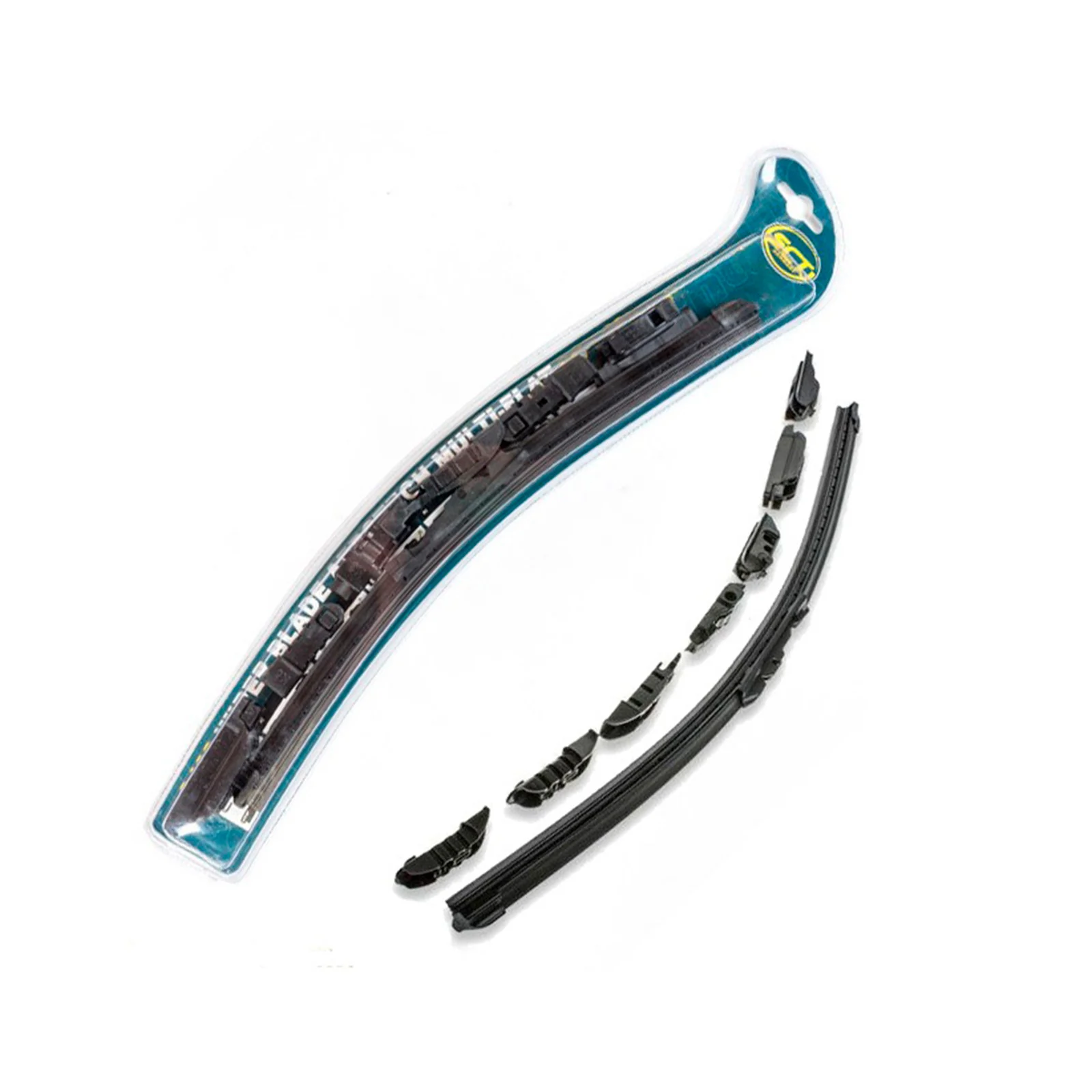 Щётка стеклоочистителя бескаркасная SCT Multi-Flat 9462 16" 400мм 1 Щётка стеклоочистителя бескаркасная SCT Multi-Flat 9462 16" 400мм