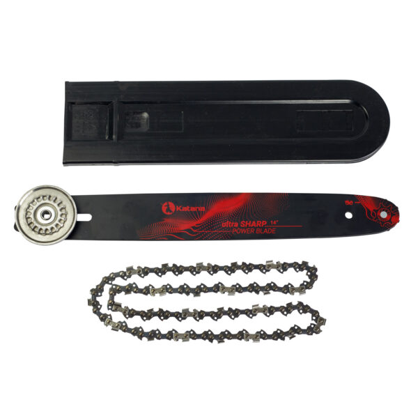 Пила цепная электрическая Katana ES2000S(шина 35 см(14"),3/8" LP,1.3 мм,2000 Вт,53 звена) — изображение 6