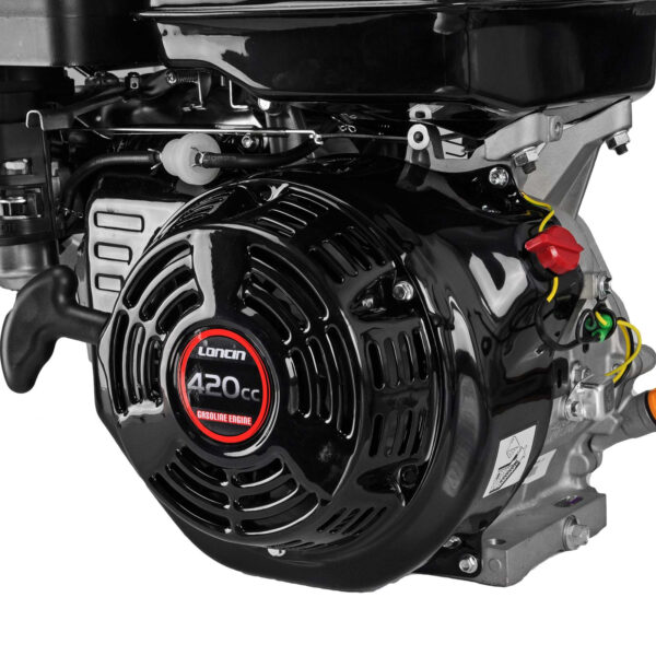 Двигатель бензиновый LONCIN G420F (15.0 л.с., 25*35 мм, ШЛИЦ) — изображение 5