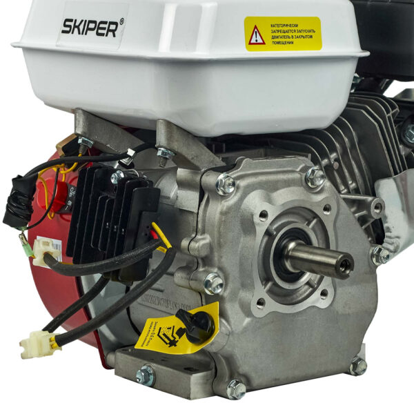 Двигатель бензиновый SKIPER N170FL(K) (8 л.с., вал диам. 20мм х50мм, шпонка  5мм) — изображение 4