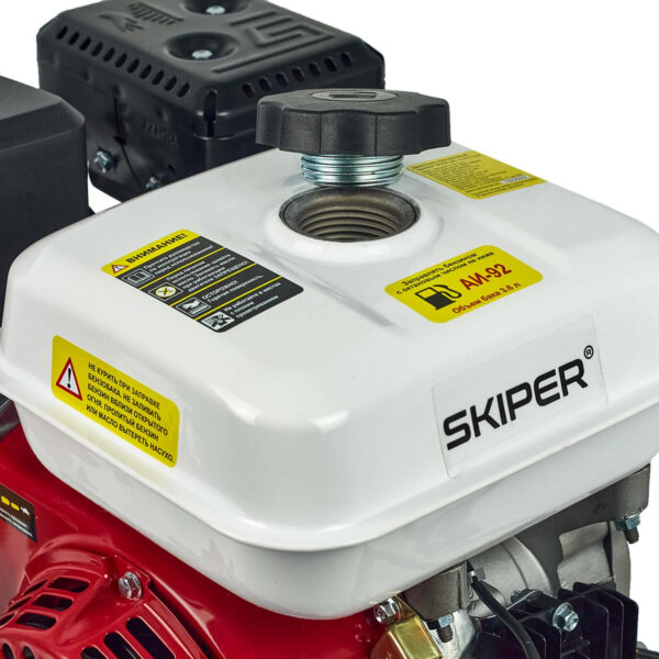 Двигатель бензиновый SKIPER N170FL(K) (8 л.с., вал диам. 20мм х50мм, шпонка  5мм) — изображение 5