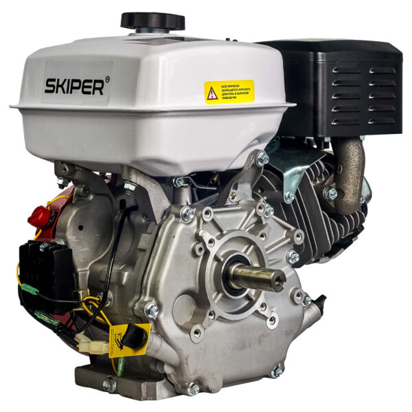 Двигатель бензиновый SKIPER N177FL(K) (10 л.с., вал диам. 25мм х60мм, шпонка  7мм) — изображение 4