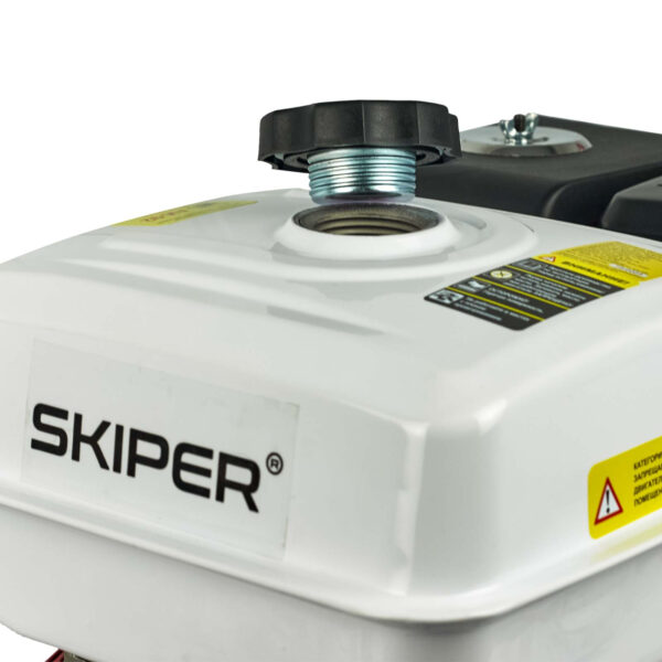 Двигатель бензиновый SKIPER N177FL(SFT) (10 л.с., шлицевой вал диам. 25мм х35мм) — изображение 4