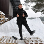 Лопата автомобильная снеговая полиамидная Kessler 690 Черная 6 Лопата автомобильная снеговая полиамидная Kessler 690 Черная