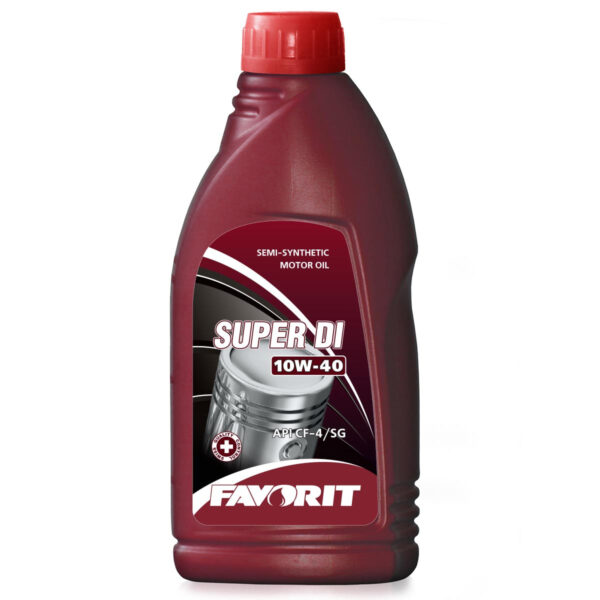 FAVORIT Super DI SAE 10W-40 API CF-4/SG /Масло моторное полусинтетическое 0