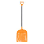 Лопата снеговая Дельта с ал. чер и V-ручкой