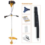 Мотокоса SBK BC-3500 (3.5 кВт, косильная головка, нож 3 зуб., ремень одноплечный) 8 Мотокоса SBK BC-3500 (3.5 кВт