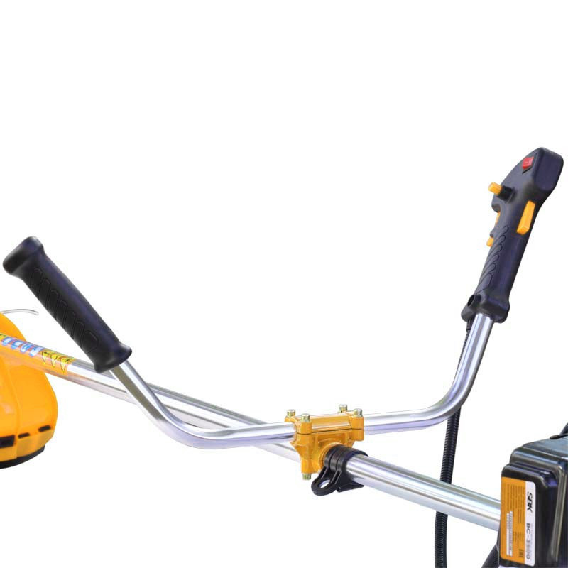 Мотокоса SBK BC-3500 (3.5 кВт, косильная головка, нож 3 зуб., ремень одноплечный) 5 Мотокоса SBK BC-3500 (3.5 кВт, косильная головка, нож 3 зуб., ремень одноплечный) — изображение 5