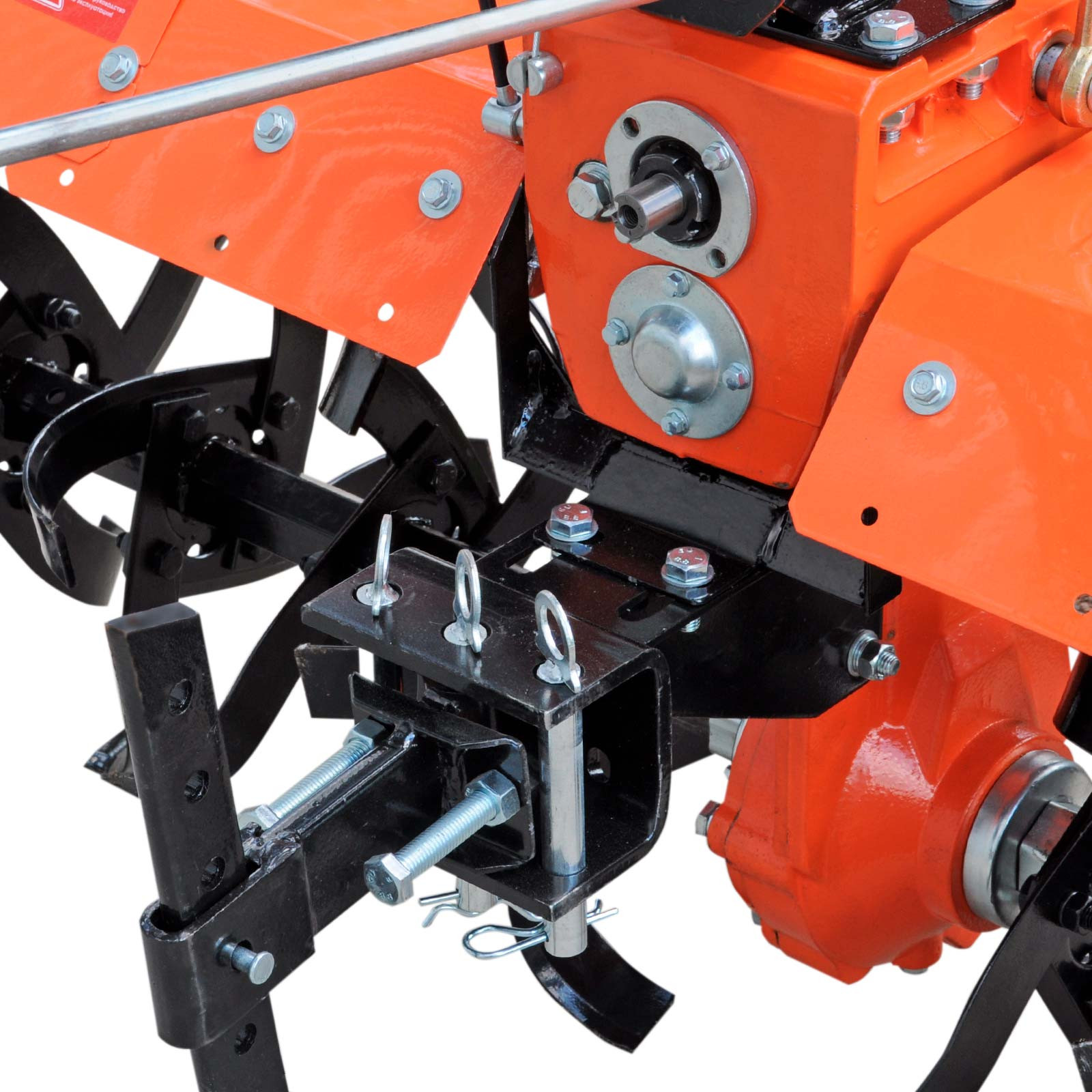 Мотоблок SKIPER SP-1600SE Expert (16 лс, с ВОМ ф18х20, 3+1, 2 год.гарант, без колёс) 5 без колёс)