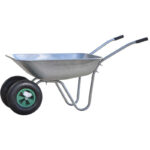 Тачка садовая SKIPER 2x85 FERMER (до 85л, до 150 кг, 2x3.5-6, пневмо, ось 16*90) 4 до 150 кг