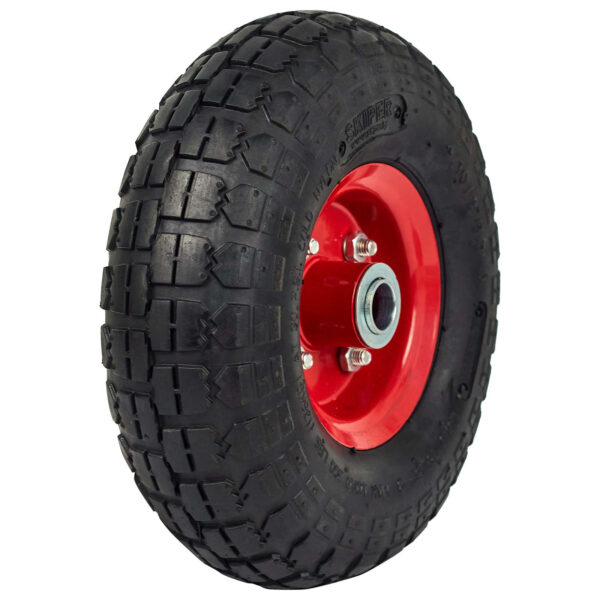 Колесо SKIPER для тачки HT1892 / HT1893 3.00-4 (20х75) — изображение 2