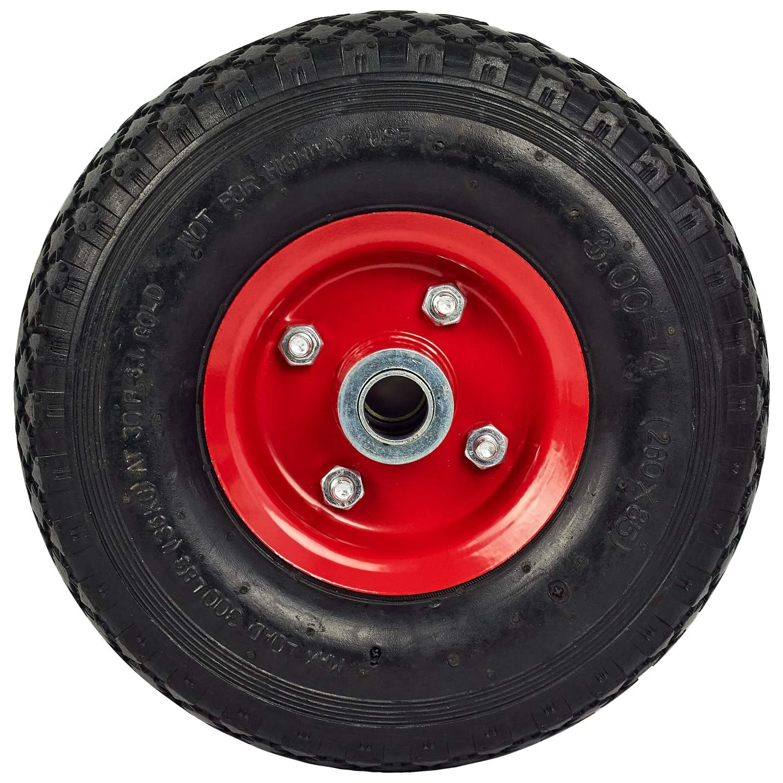 Колесо SKIPER для тачки HT1827 3.50-4 (20х70) 1 Колесо SKIPER для тачки HT1827 3.50-4 (20х70)