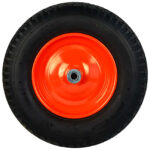 Колесо SKIPER для тачки 4.00-8 (16х100) (120 profi PRO, 125 PROFI, 130 expert PRO, 1x140) 3 Колесо SKIPER для тачки 4.00-8 (16х100) (120 profi PRO