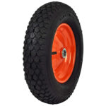 Колесо SKIPER для тачки 4.00-8 (16х100) (120 profi PRO, 125 PROFI, 130 expert PRO, 1x140) 4 125 PROFI