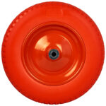 Колесо SKIPER для тачки 3.25-8 PU (16х80)