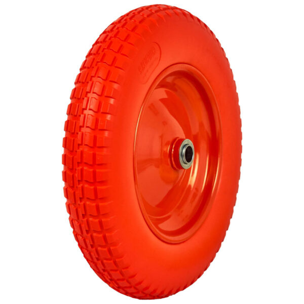 Колесо SKIPER для тачки 3.25-8 PU (16х80) — изображение 2