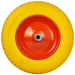 Колесо SKIPER для тачки 3.25-8 PU (16х100) (120 profi PRO, 125 PROFI, 130 expert PRO, 1x140) 3 Колесо SKIPER для тачки 3.25-8 PU (16х100) (120 profi PRO