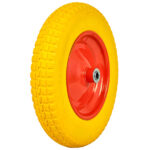 Колесо SKIPER для тачки 3.25-8 PU (16х100) (120 profi PRO, 125 PROFI, 130 expert PRO, 1x140) 4 125 PROFI