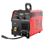 Полуавтомат сварочный BRADO MIG/MMA-220L-24 (220А; МИКРОПРОЦЕССОР; MIG/FLUX/MMA/TIG; еврорукав 3м)