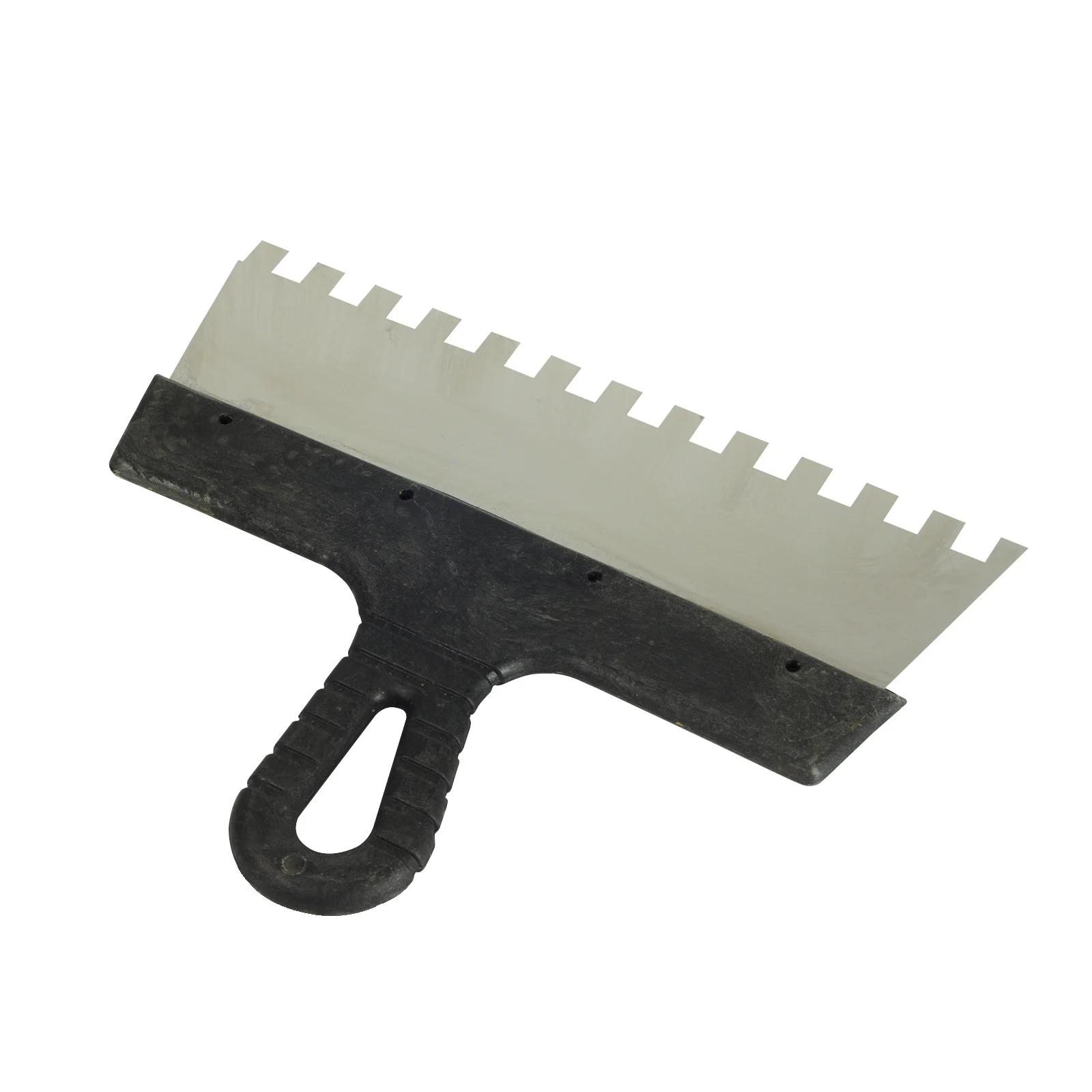 Шпатель фасадный зубчатый нержавеющий SPEC 250 мм зуб 10х10 мм 1 Шпатель фасадный зубчатый нержавеющий SPEC 250 мм зуб 10х10 мм