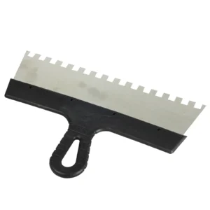 Шпатель фасадный зубчатый нержавеющий SPEC 300 мм зуб 10х10 мм