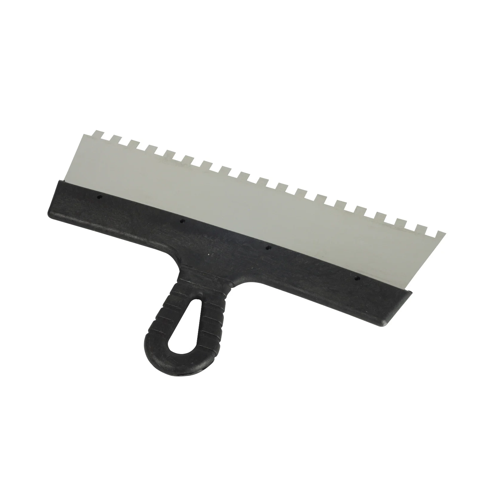 Шпатель фасадный зубчатый нержавеющий SPEC 300 мм зуб 8х8 мм 1 Шпатель фасадный зубчатый нержавеющий SPEC 300 мм зуб 8х8 мм