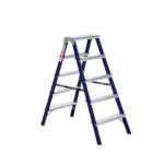 Лестница-стремянка двусторонняя Алюмет MD8205 (40*20