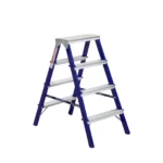 Лестница-стремянка двусторонняя Алюмет MD8204 (40*20