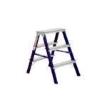 Лестница-стремянка двусторонняя Алюмет MD8203 (40*20