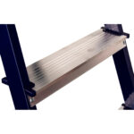 Лестница-стремянка Алюмет М8406 (40*20, 6-и ступ., сталь) 7 сталь)