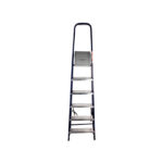 Лестница-стремянка Алюмет М8406 (40*20, 6-и ступ., сталь) 8 Лестница-стремянка Алюмет М8406 (40*20, 6-и ступ., сталь)