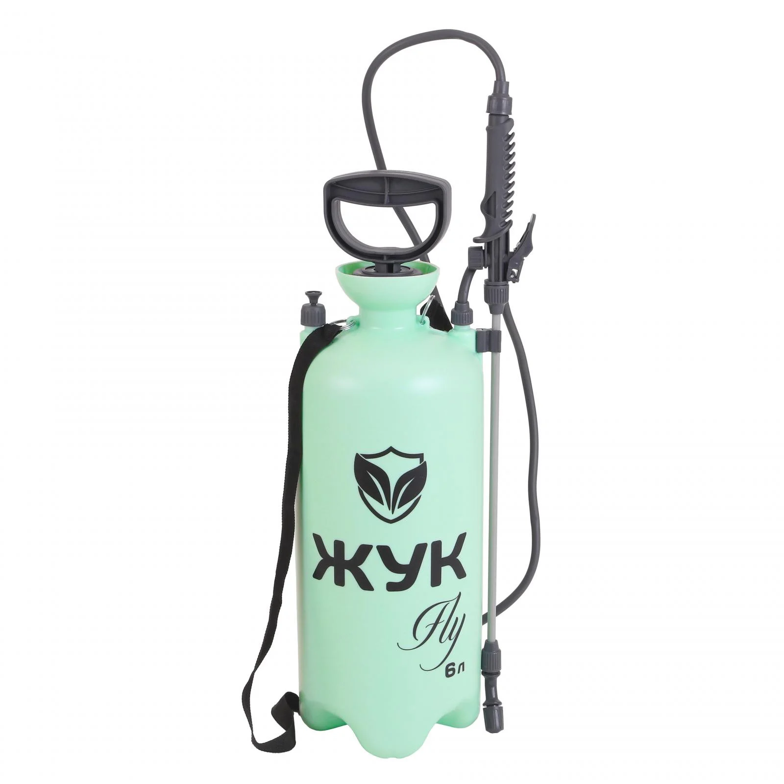Опрыскиватель Жук fly 6 л мятный 1 Опрыскиватель Жук fly 6 л мятный