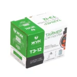 Таймер Жук для полива с возможностью подключения датчика (ТЭ-12) 8 Таймер Жук для полива с возможностью подключения датчика (ТЭ-12)