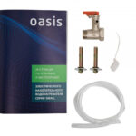 Водонагреватель накопит. Oasis LN-10 (1500Вт, 10л, до 75°С, 7лет на бак, нерж., предохр. клапан) 10 нерж.