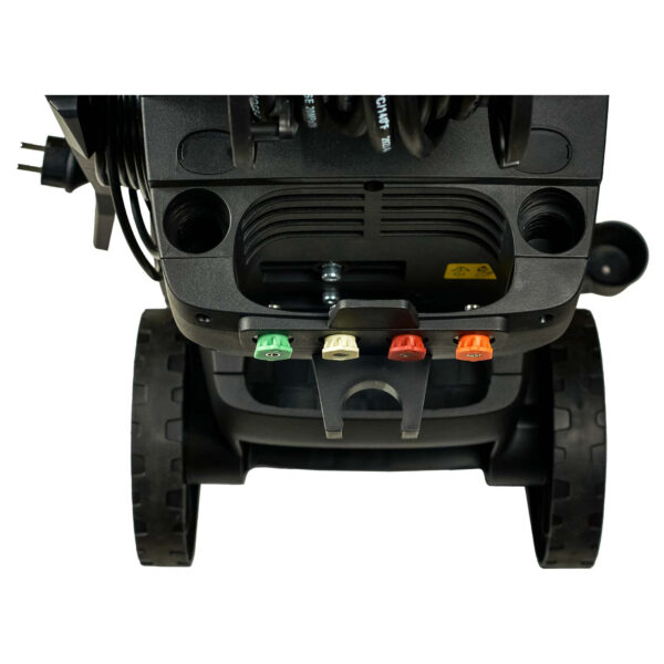 Мойка высокого давления SKIPER PM-200 PRO (2700 Вт, 200 Бар, бесщёт.двиг, 420 л/ч, катушка, щётка) — изображение 7