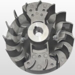 Маховик для мотокосы 43/52см3 SKIPER K07