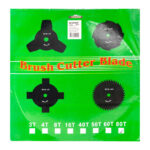 Нож для триммера SKIPER K27, 255*25.4*1.3*80T 4 255*25.4*1.3*80T